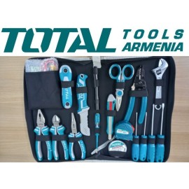 Electrician's set of tools 26 pcs